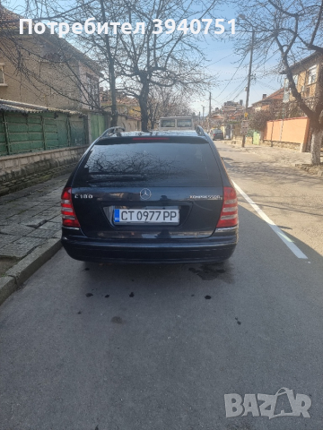 Mercedes c180, снимка 3 - Автомобили и джипове - 45034333