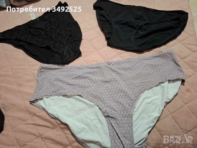 Дамски бикини хл размер , снимка 8 - Бельо - 52921726