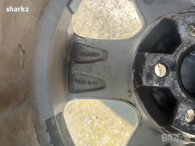 Оригинални джанти VW 15" с гуми 195/65/15, снимка 7 - Гуми и джанти - 51541288