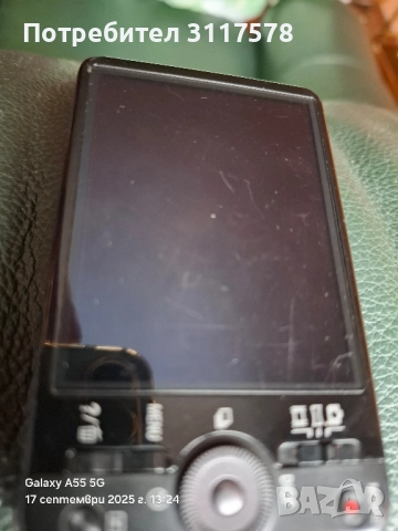 Soni Ciber Shot HD 16pixels Цифров Фотоапарат Промо, снимка 10 - Друга електроника - 51731280