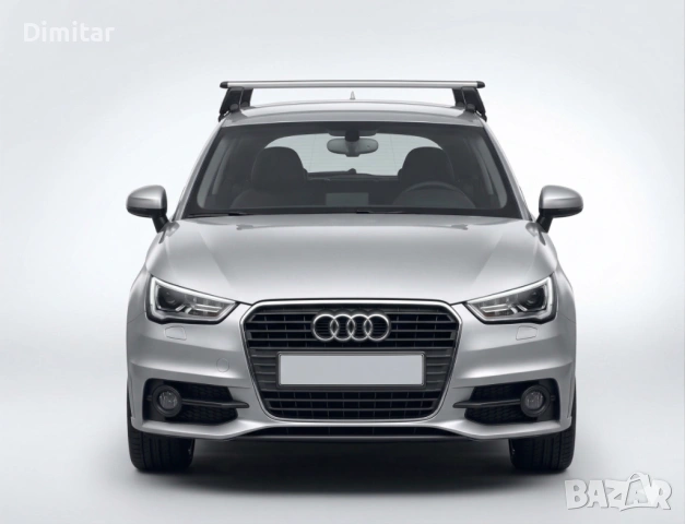 Audi A1 Оригинален багажник за покрив (напречни греди, релси, рейлинг), снимка 4 - Аксесоари и консумативи - 54001932