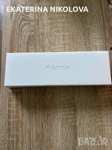 Продавам Apple watch S10, 46мм черен, Чисто нов с гаранция., снимка 2 - Apple iPhone - 48135440