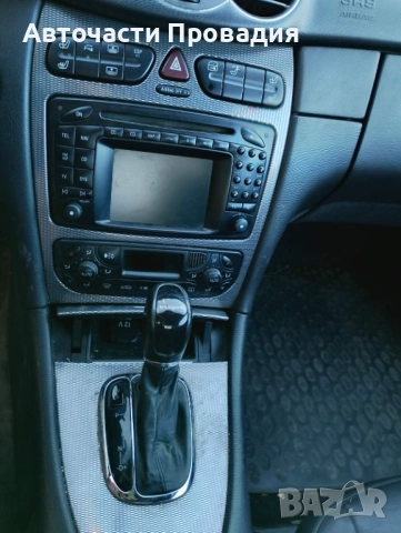 Mercedes CLK 270 cdi, 2003 г на части , снимка 6 - Автомобили и джипове - 52597079