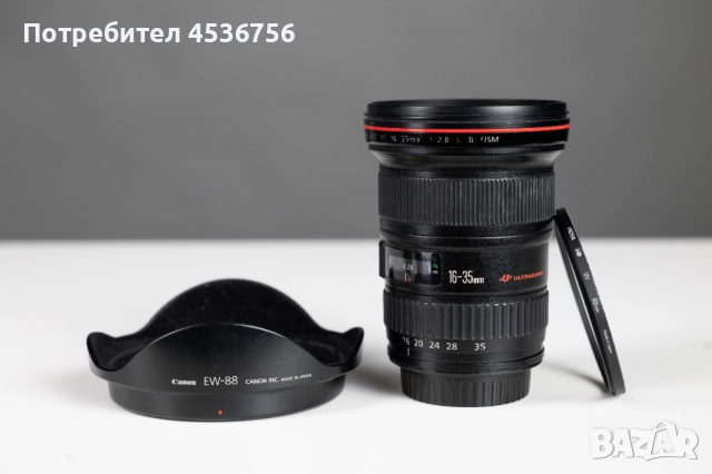 Canon EF 16-35mm f/2.8L II USM (втора версия), снимка 2 - Обективи и филтри - 52589122