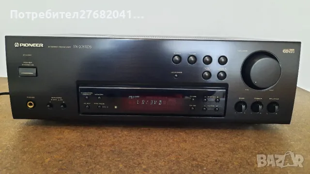 Pioneer SX-205RDS stereo receiver, снимка 5 - Ресийвъри, усилватели, смесителни пултове - 49324422