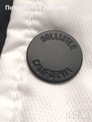 Мъжко яке Hollister размер L, снимка 3 - Якета - 52366608