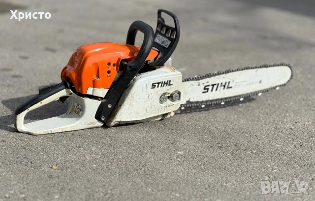 Верижен бензинов трион STIHL MS 271, снимка 2 - Градинска техника - 53921871