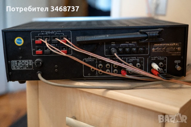 MARANTZ SR 2238 B, снимка 4 - Ресийвъри, усилватели, смесителни пултове - 50941215