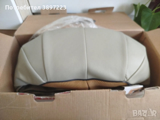 Шиацу масажор за врат и гръб, снимка 3 - Масажори - 53933760