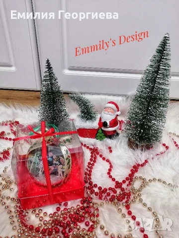 Коледни топки със снимки на най- ниски цени , снимка 6 - Декорация за дома - 52591505