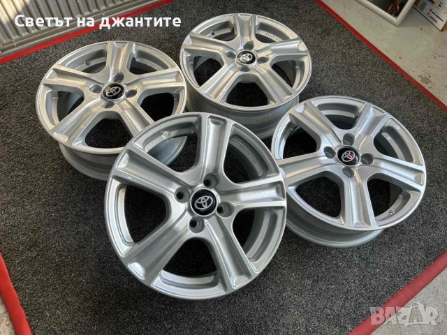 Джанти 15 Цола 4х100 за Toyota Yaris , снимка 3 - Гуми и джанти - 53628602