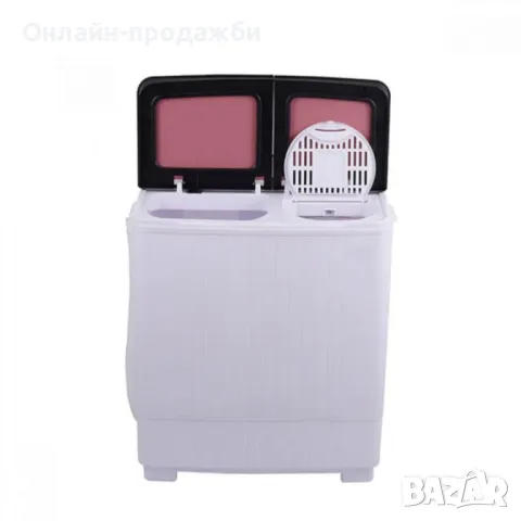 Пералня с двойна вана DC12V LP-XPB52, снимка 2 - Перални - 49097277