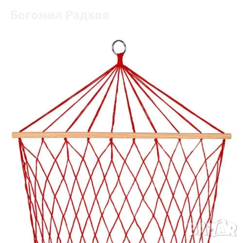 Хамак мрежест Muhler, снимка 2 - Градински мебели, декорация  - 50276974