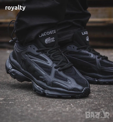 Lacoste Черни Мъжки Маратонки 40-44 Номер 
