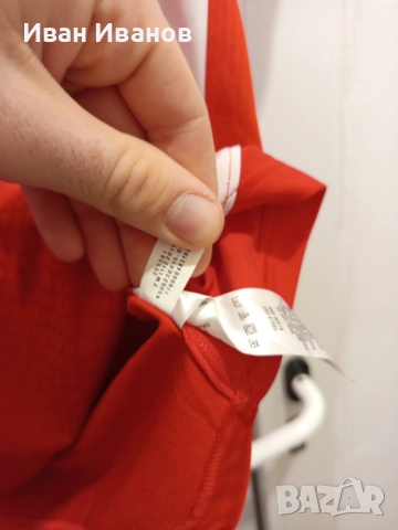 Оригинална ръгби фланелка на Уелс - under armour, снимка 4 - Други спортове - 51706518