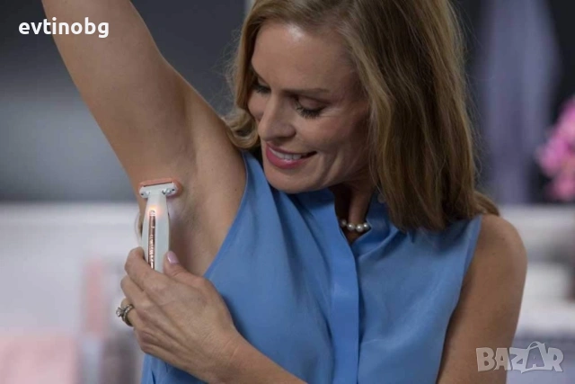 Дамски бръснач, тример Finishing Touch Flawless Body TV559, снимка 7 - Тримери - 53810089