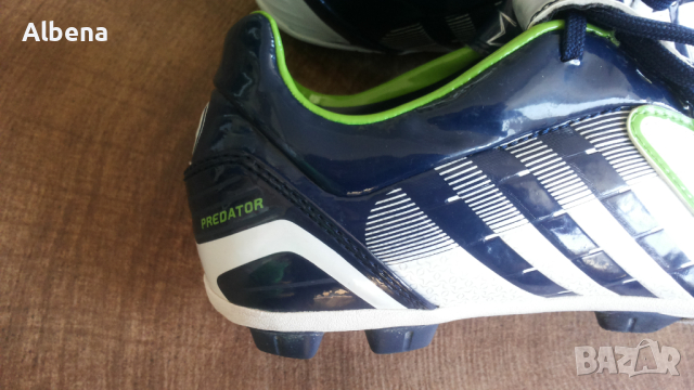 Adidas PREDATOR Kids Football Boots Размер EUR 36 2/3 / UK 4 детски бутонки 135-14-S, снимка 3 - Детски маратонки - 45039396