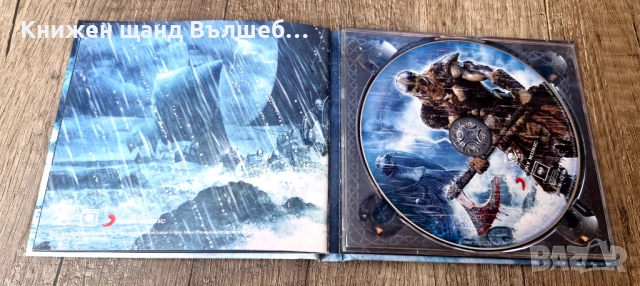 Компакт Дискове - Рок Метъл: Amon Amarth – Jomsviking - CD Digibook, снимка 3 - CD дискове - 53079671