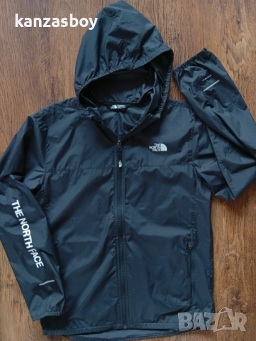 The North face - юношеска ветровка р-р XL, снимка 3 - Якета - 53915221