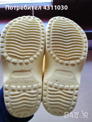 Детски  сандали/чехли номер 36 , снимка 5 - Детски сандали и чехли - 53797845