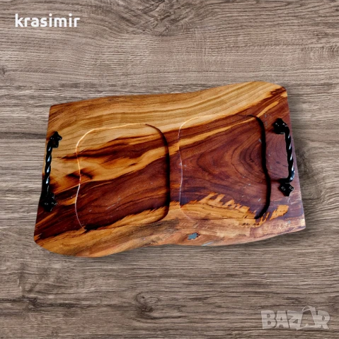 Дъски от орех за мезета плато , снимка 18 - Прибори за хранене, готвене и сервиране - 51359718