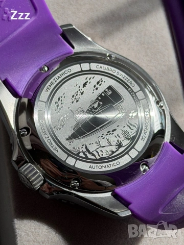 Часовник Venezianico Ametista 42mm, снимка 9 - Мъжки - 53933678