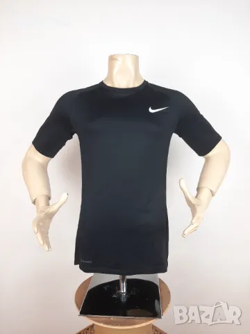 Nike Pro Compression - Оригинална мъжка спортна тениска р-р M, снимка 2 - Тениски - 49378306