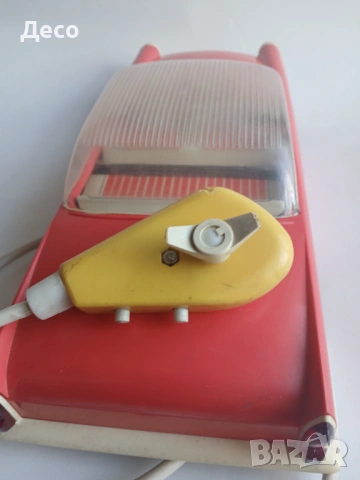 Стара голяма 35см пластмасова руска играчка ГАЗ 13 Чайка., снимка 7 - Колекции - 53858162