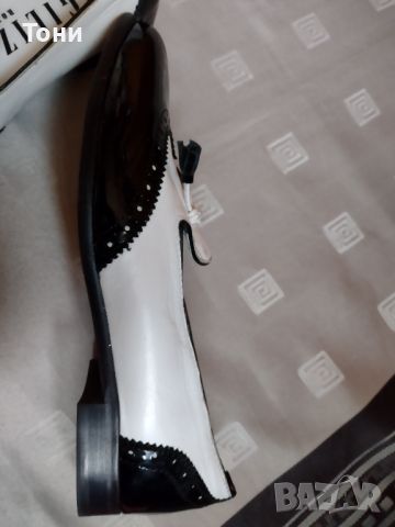 Дамски кожени обувки Ingiliz Royal, снимка 7 - Дамски елегантни обувки - 45095088