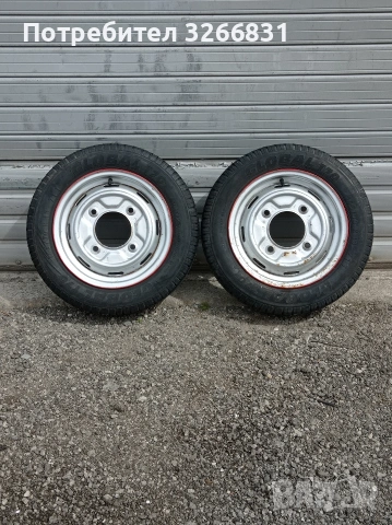 Трабант TRABANT 601 гуми с джанти 13" цола 