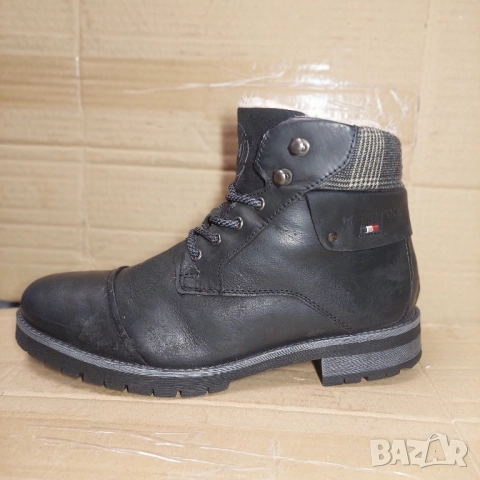 DANIEL HECHTER БОТИ номер 45 естествена кожа . , снимка 6 - Мъжки боти - 52457886