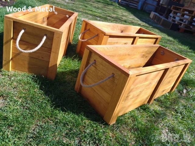 кашпи, снимка 3 - Саксии и кашпи - 52677916