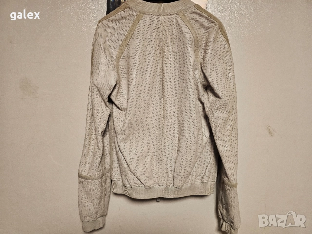 Кожен бомбер Maison Scoch, снимка 6 - Якета - 52189473