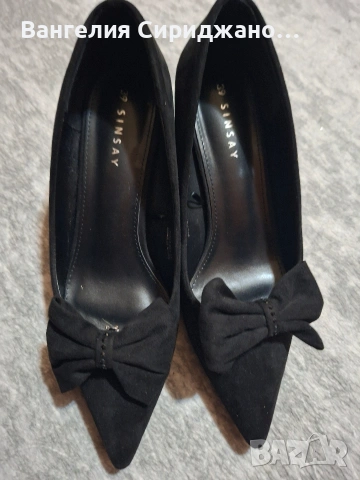 Официални обувки на ток, снимка 4 - Дамски обувки на ток - 54054640