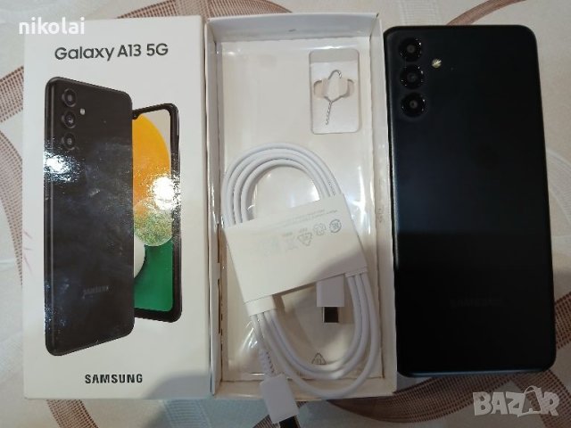 самсунг галакси А13 5G, снимка 4 - Samsung - 45543283