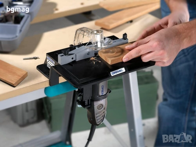 DREMEL 231 маса за фрезоване за мултифункционален инструмент-прав шлайф, снимка 2 - Други инструменти - 51912846