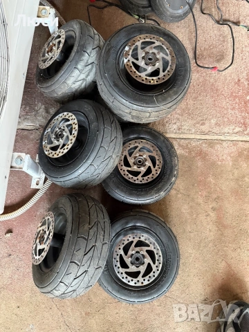 Гуми за чопър, ел тротинетки и атв