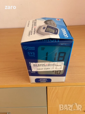 Автоматичен апарат за кръвно Omron M2, снимка 9 - Уреди за диагностика - 52791957