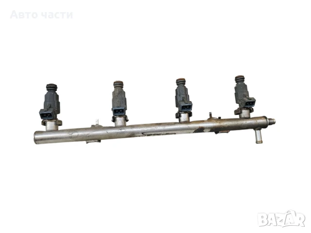 Горивна рейка с дюзи за Мерцедес Mercedes-Benz Aclass W168 0280151036 - 0280155753 , снимка 3 - Части - 51126801