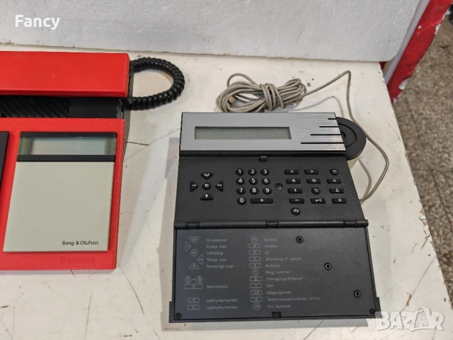 Телефон с телефонен секретар Bang end Olufsen , снимка 5 - Други - 52248279