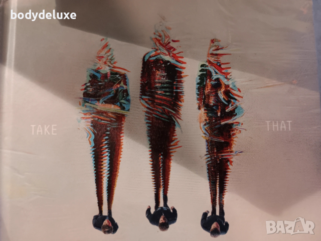 ROBBIE WILLIAMS & TAKE THAT аудио дискове, снимка 12 - CD дискове - 20638401