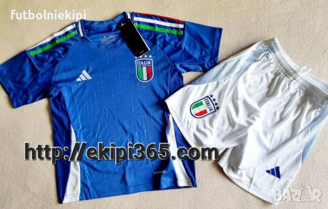 Италия оригинални детски екипи ЕВРО2024 