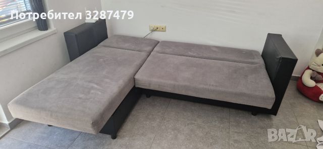 Продавам разтегателен диван, снимка 2 - Дивани и мека мебел - 45217864