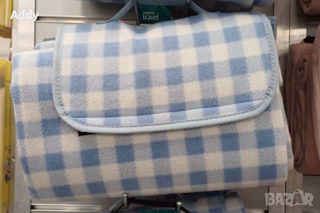 Одеяло за пикник и къмпинг с дръжка, снимка 3 - Къмпинг мебели - 46453373