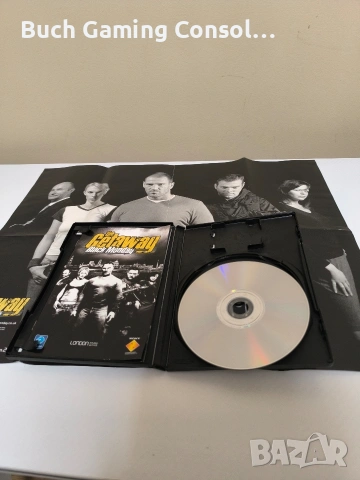 The Getaway Black Monday Playstation 2 , снимка 2 - Игри за PlayStation - 53639742