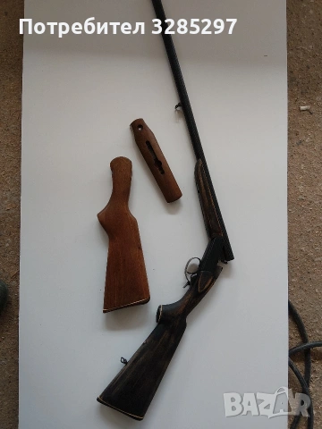 ловна пушка 12калибар иж 18