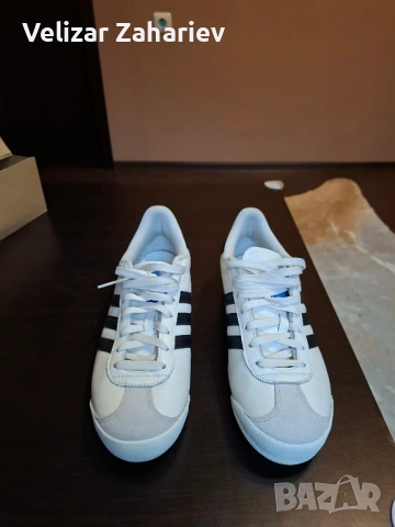 Кожени маратонки Аdidas, снимка 11 - Маратонки - 53118254