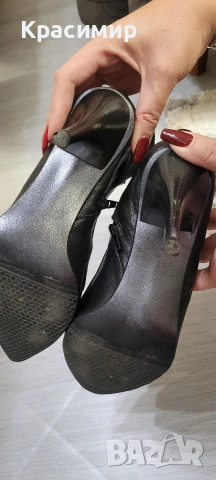 Дамски боти Естествена кожа N38 , снимка 3 - Дамски боти - 53039676