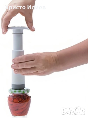 Ръчна помпа за вакуумиране Status, снимка 2 - Други стоки за дома - 54107089