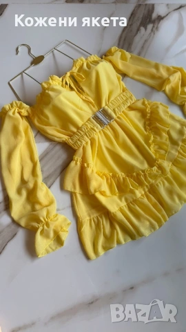 Налични рокли с колан, снимка 8 - Рокли - 54021896